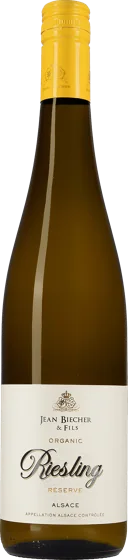 Jean Biecher Riesling Réserve Organic