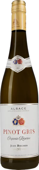 Jean Biecher Pinot Gris Réserve Organic