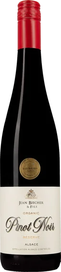 Jean Biecher Pinot Noir Réserve Organic