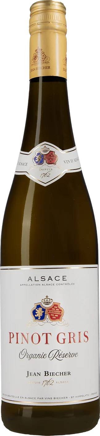 Jean Biecher Pinot Gris Réserve Organic