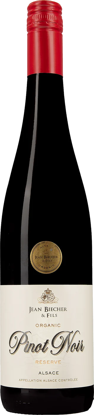 Jean Biecher Pinot Noir Réserve Organic